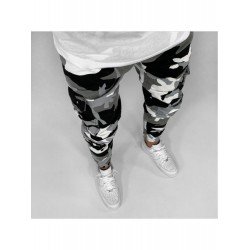 Casual Camouflage Long Deinm Jeans For Men  Casual Camouflage Long Deinm Jeans For Men