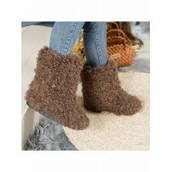 Casual Winter Warmth Black Boots Casual Winter Warmth Black Boots