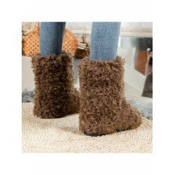 Casual Winter Warmth Black Boots Casual Winter Warmth Black Boots