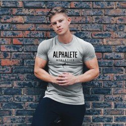  Fashion Letter Printed Men Short Sleeve T Shirt