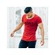  Fashion Letter Printed Men Short Sleeve T Shirt