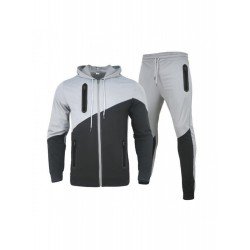 Active Workout Hooded Coat And Trousers Sets For Men Active Workout Hooded Coat And Trousers Sets For Men