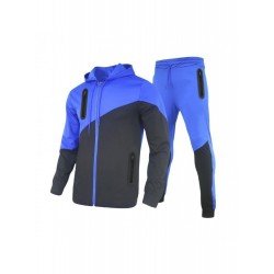 Active Workout Hooded Coat And Trousers Sets For Men Active Workout Hooded Coat And Trousers Sets For Men