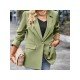 2024 Versatile Lapel Women's Long Sleeve Suits 2024 Versatile Lapel Women's Long Sleeve Suits