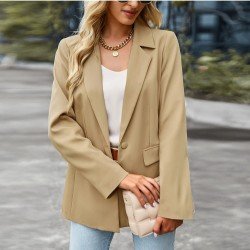  2024 Versatile Lapel Women's Long Sleeve Suits