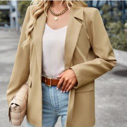  2024 Versatile Lapel Women's Long Sleeve Suits