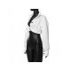  2024 Autumn Pure Color Women's Short Jacket