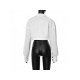  2024 Autumn Pure Color Women's Short Jacket