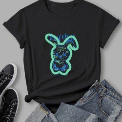 Stylish Bear Graphic Short Sleeve T Shirts