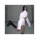  2024 Autumn Pure Color Women's Short Jacket