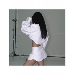  2024 Autumn Pure Color Women's Short Jacket