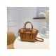 2024 Fashion PU Pure Color Messenger Bag
