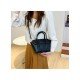  2024 Fashion PU Pure Color Messenger Bag