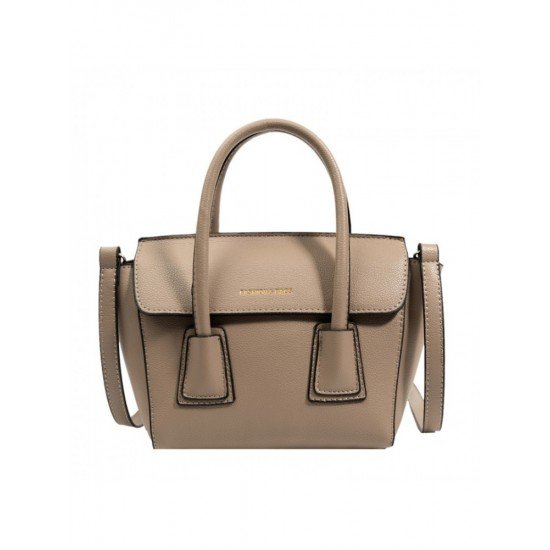  2024 Fashion PU Pure Color Messenger Bag
