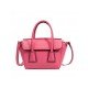  2024 Fashion PU Pure Color Messenger Bag