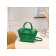  2024 Fashion PU Pure Color Messenger Bag