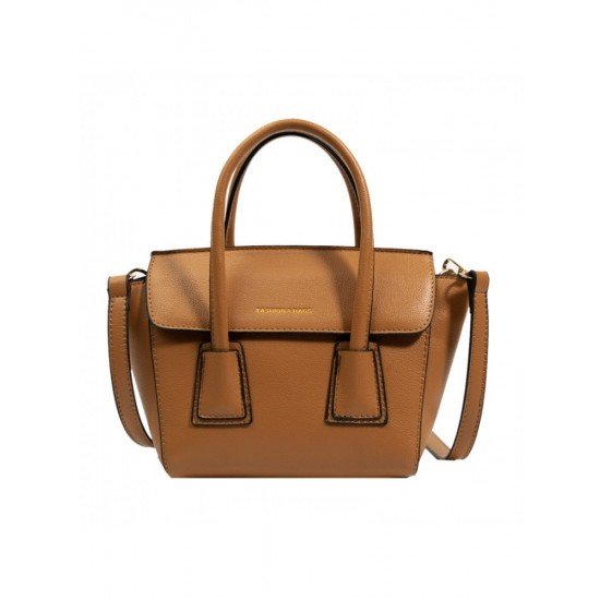  2024 Fashion PU Pure Color Messenger Bag