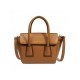  2024 Fashion PU Pure Color Messenger Bag