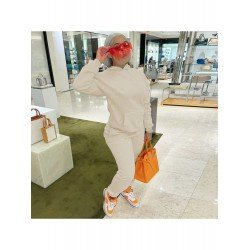 Casual Solid Pockets Matching Hoodies Top And Trouser Sets Casual Solid Pockets Matching Hoodies Top And Trouser Sets