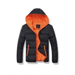 Fashion Solid Zipper Mens Winter Coats Fashion Solid Zipper Mens Winter Coats