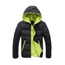 Fashion Solid Zipper Mens Winter Coats Fashion Solid Zipper Mens Winter Coats