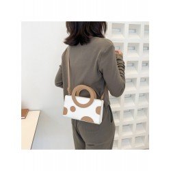 Fashion Contrast Color Shoulder Bag For Women  Fashion Contrast Color Shoulder Bag For Women