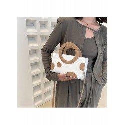 Fashion Contrast Color Shoulder Bag For Women  Fashion Contrast Color Shoulder Bag For Women