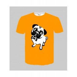 Casual Printed Men's T-Shirt  Casual Printed Men's T-Shirt