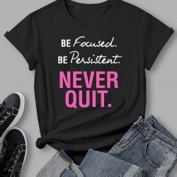 Casual Easy Matching Letter Printed Summer T Shirts