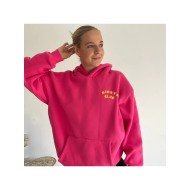  2024 Casual Letter Printing Hooded Sweater