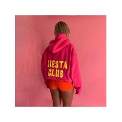  2024 Casual Letter Printing Hooded Sweater