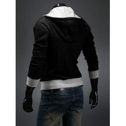 Casual Hooded Zipper Men's Long Sleeve Sweater  Casual Hooded Zipper Men's Long Sleeve Sweater