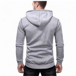 Casual Loose Hooded Men's Long Sleeve Sweater  Casual Loose Hooded Men's Long Sleeve Sweater