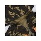  2024 Autumn Camouflage Women's Short Coats