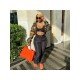  2024 Autumn Camouflage Women's Short Coats