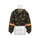  2024 Autumn Camouflage Women's Short Coats