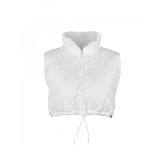  2024 Pure Color Zipper Women's Cotton Jacket