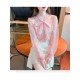  2024 Fall Bow Women's Chiffon Blouse Top