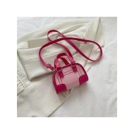 Ladies Contrast Color Chic Shoulder Bags
