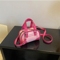 Ladies Contrast Color Chic Shoulder Bags