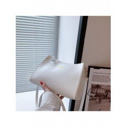 Stylish Simple PU Pure Color Shoulder Bag  Stylish Simple PU Pure Color Shoulder Bag