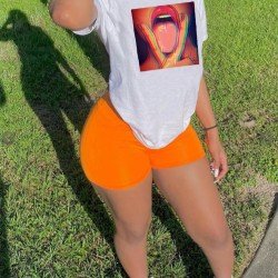 Latest Casual Graphic Tops For Women