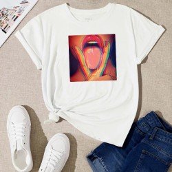 Latest Casual Graphic Tops For Women