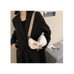 PU Fashion Contrast Color Women's Shoulder Bags   PU Fashion Contrast Color Women's Shoulder Bags