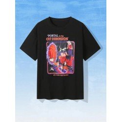 Cute Cat Graphic Trendy Tops For Women