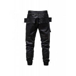 2024 Casual Pure Color Men's Corset Pants  2024 Casual Pure Color Men's Corset Pants