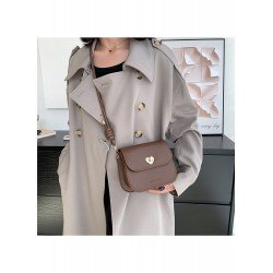 Fashion Simple Solid Color PU One Shoulder Bag  Fashion Simple Solid Color PU One Shoulder Bag