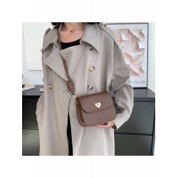 Fashion Simple Solid Color PU One Shoulder Bag  Fashion Simple Solid Color PU One Shoulder Bag