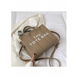 Versatile Letter Printed Tote Bags For Women Versatile Letter Printed Tote Bags For Women
