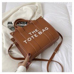 Versatile Letter Printed Tote Bags For Women